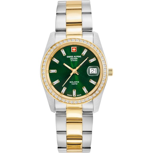 Hodinky Swiss Alpine Military 7714.7144 Damenuhr Elysium 34mm 10ATM