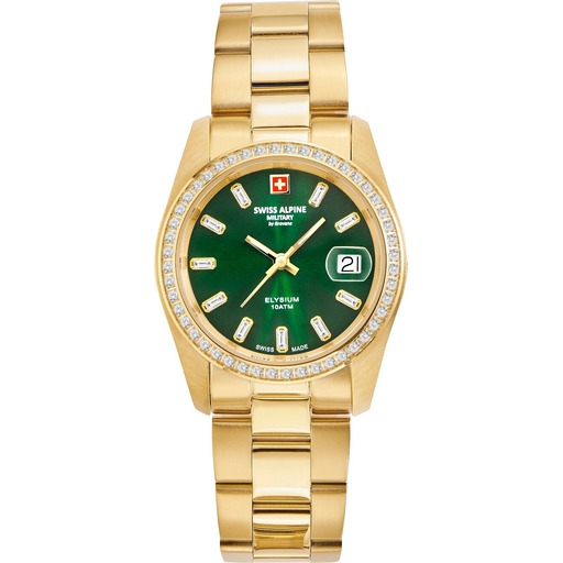 Hodinky Swiss Alpine Military 7714.7114 Damenuhr Elysium 34mm 10ATM