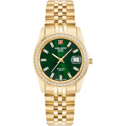 Hodinky Swiss Alpine Military 7714.7214 Damenuhr Elysium 34mm 10ATM
