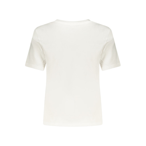 CONVERSE T-SHIRT MANICHE CORTE DONNA BIANCO