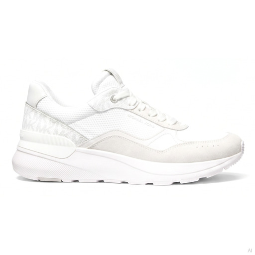 Michael Kors Trevor White Chunky Sneakers