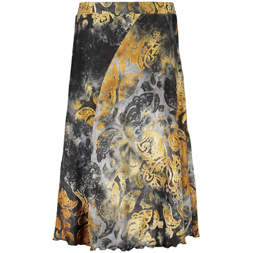 DESIGUAL GONNA LUNGA DONNA BLU