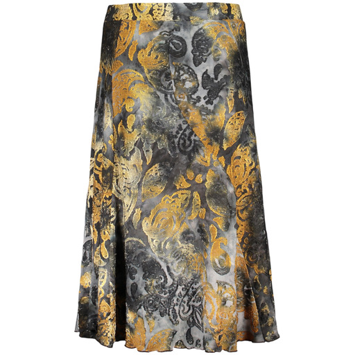 DESIGUAL GONNA LUNGA DONNA BLU