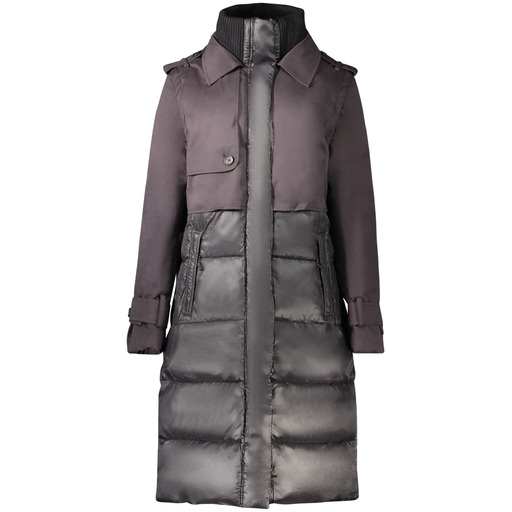 DESIGUAL CAPPOTTO DONNA NERO