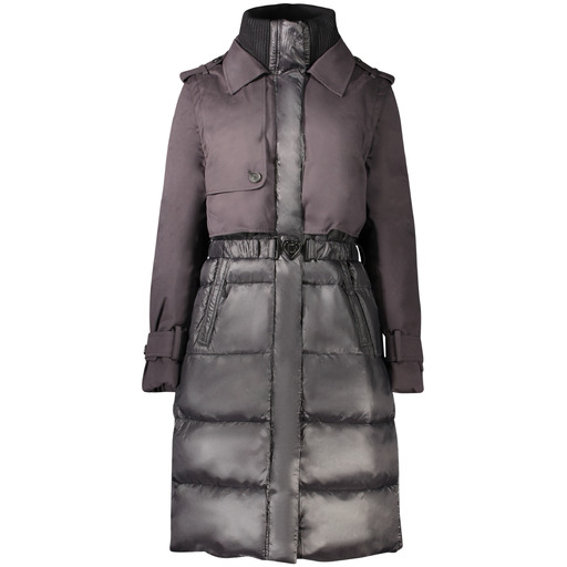 DESIGUAL CAPPOTTO DONNA NERO