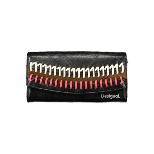 DESIGUAL PORTAFOGLIO DONNA NERO