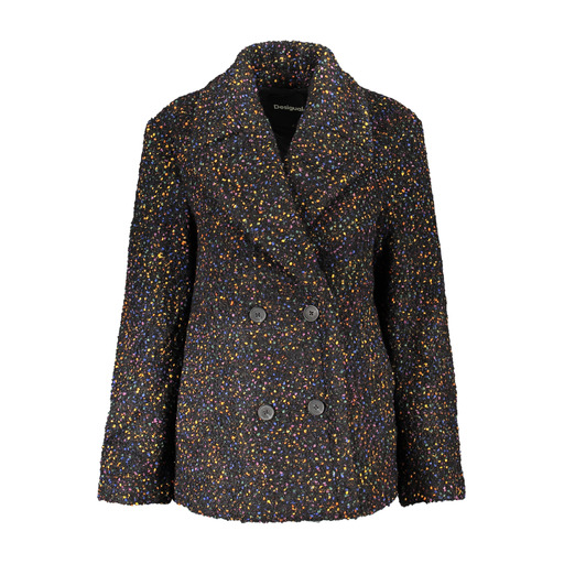 DESIGUAL GIUBBOTTO DONNA NERO