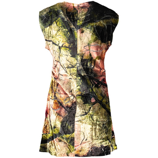 DESIGUAL ABITO CORTO DONNA VERDE