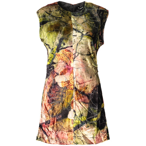 DESIGUAL ABITO CORTO DONNA VERDE