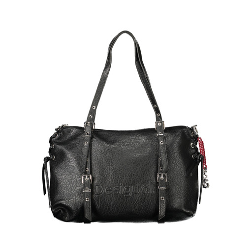 DESIGUAL BORSA DONNA NERO