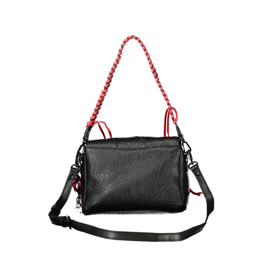 DESIGUAL BORSA DONNA NERO