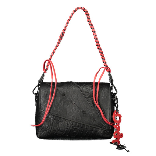 DESIGUAL BORSA DONNA NERO