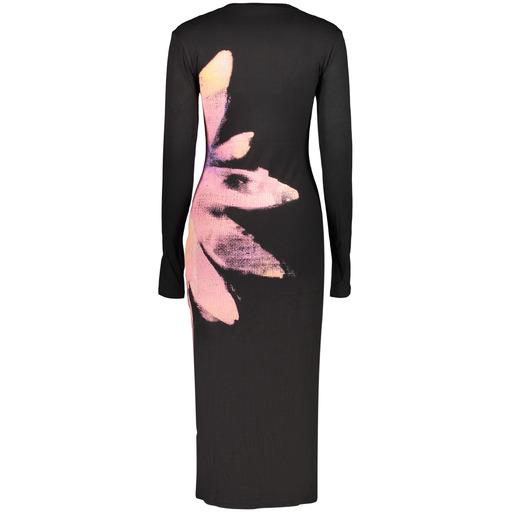 DESIGUAL ABITO LUNGO DONNA NERO