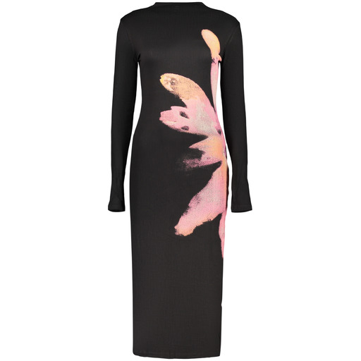 DESIGUAL ABITO LUNGO DONNA NERO