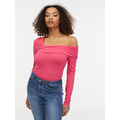 Pink women's top ORSAY