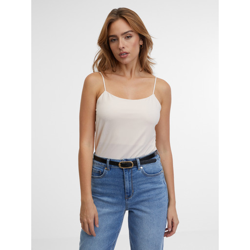 Light pink women's vest top ORSAY