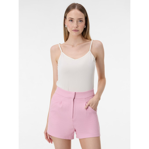 Cream women's strappy vest top ORSAY