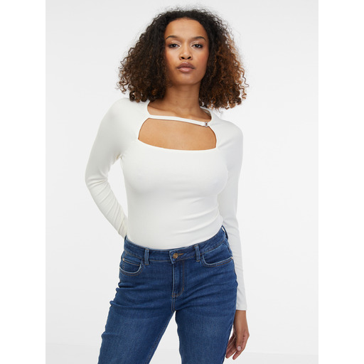 White women's T-shirt ORSAY
