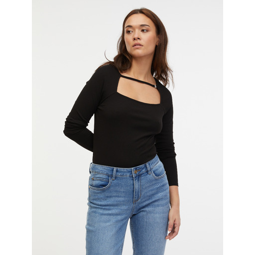 Black women's T-shirt ORSAY