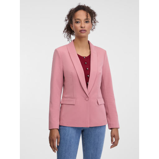 Light pink women's blazer ORSAY