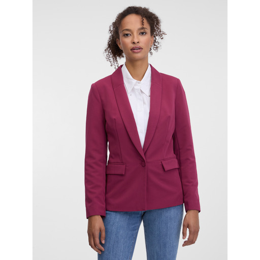 Dark pink women's blazer ORSAY