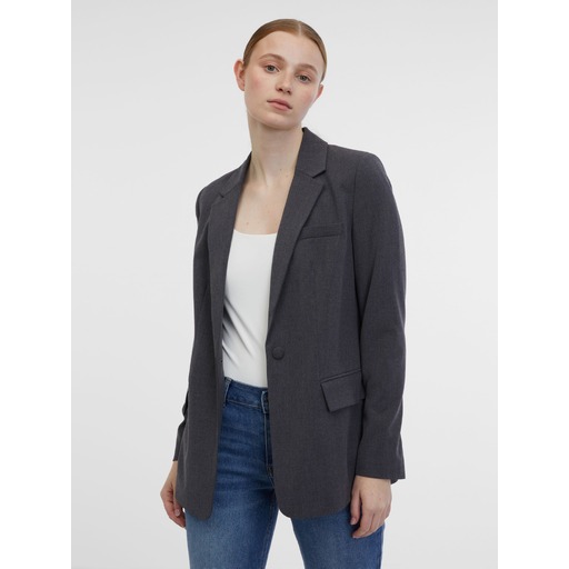 Dark grey women's blazer ORSAY