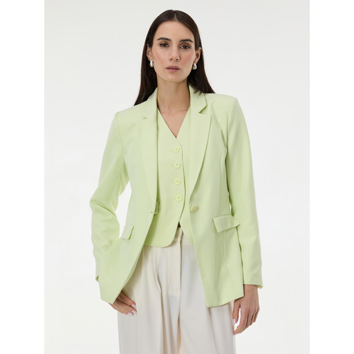 Light green women's blazer ORSAY