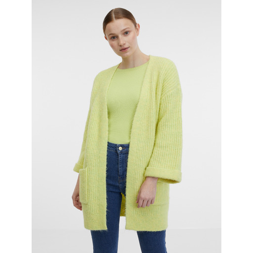 Light green women's cardigan ORSAY
