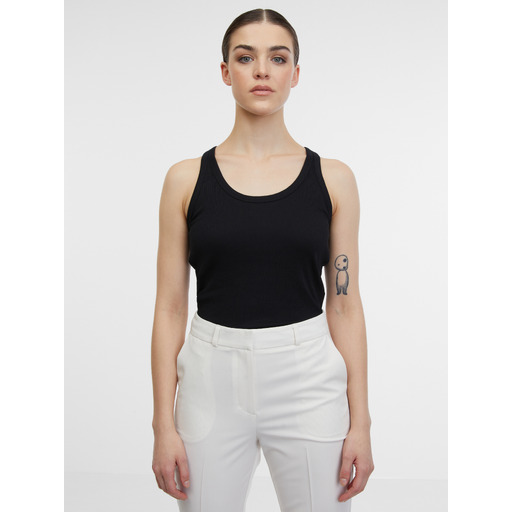 Black women's vest top ORSAY