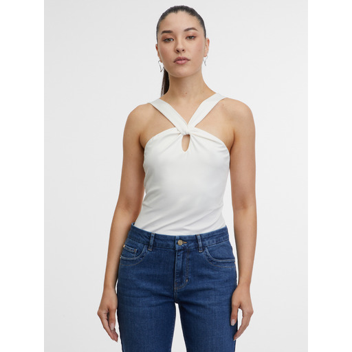 Cream women's top ORSAY