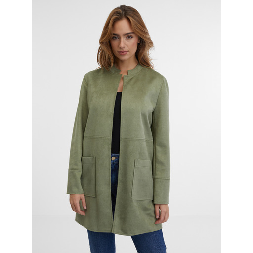 Khaki women's lightweight coat ORSAY
