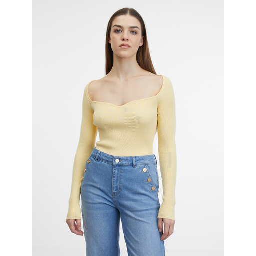 Yellow women's jumper ORSAY