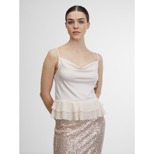 Beige women's top ORSAY