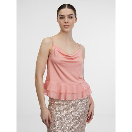 Pink women's top ORSAY