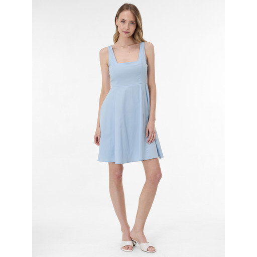 Light blue women's knee-length dress ORSAY
