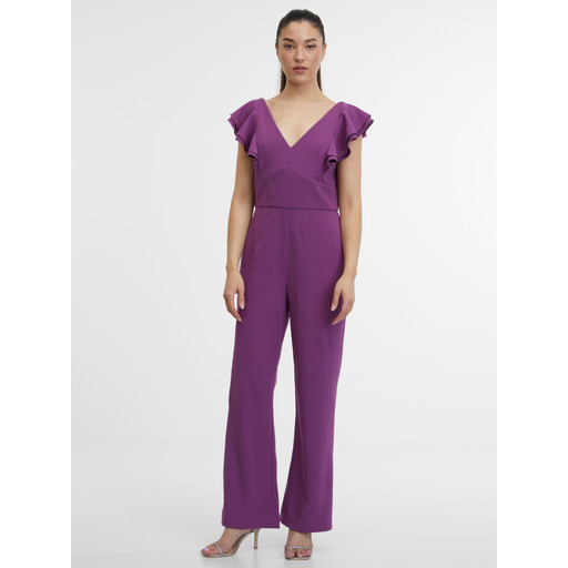 Purple women's jumpsuit ORSAY