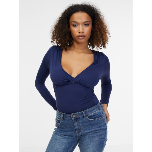 Dark blue women's bodysuit ORSAY
