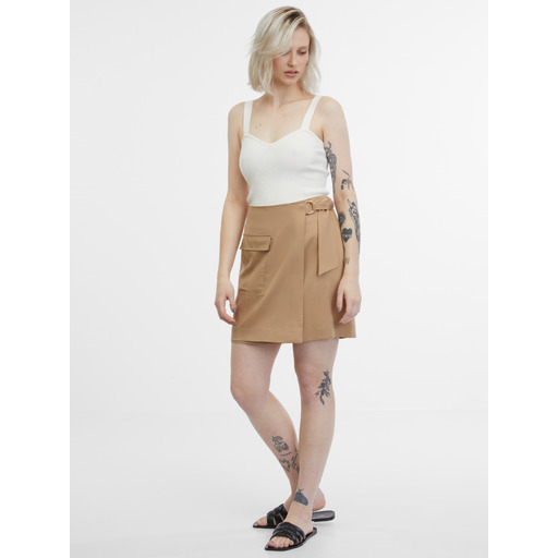 Brown women's skirt ORSAY