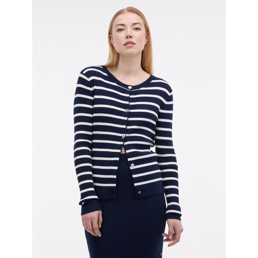 Dark blue women's cardigan ORSAY