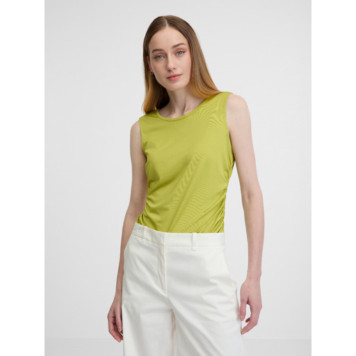Green women's vest top ORSAY