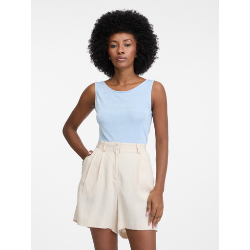 Light blue women's bodysuit ORSAY