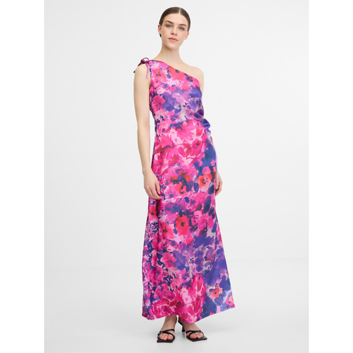 Purple women's maxi dress ORSAY