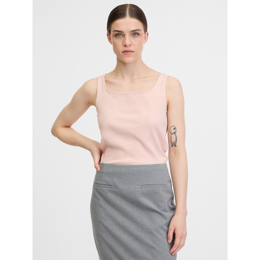 Light pink women's vest top ORSAY