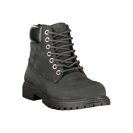 LUMBERJACK CALZATURA STIVALE DONNA NERO