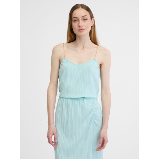 Light blue women's vest top ORSAY