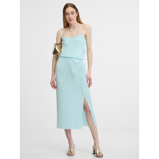 Light blue women's skirt ORSAY