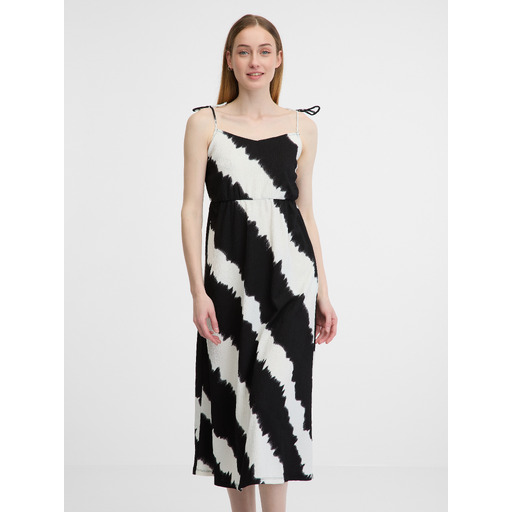 Black-white women's dress ORSAY