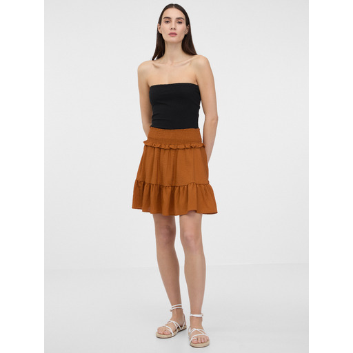 Brown women's skirt ORSAY
