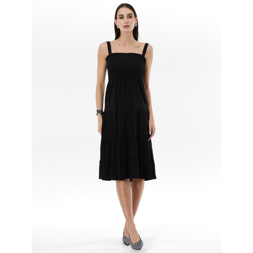 Black women's midi dress ORSAY