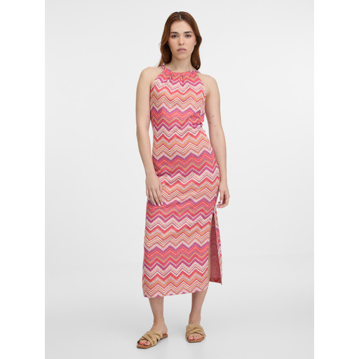 Pink women's dress ORSAY